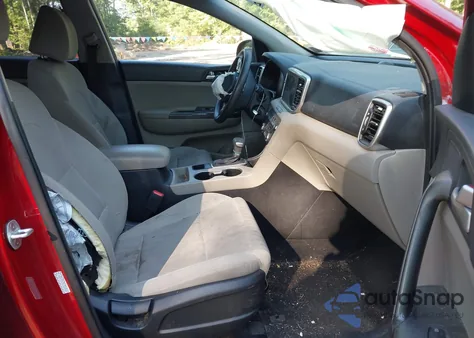 2020 Kia Sportage Lx from USA, damaged, VIN KNDPMCACXL7654464